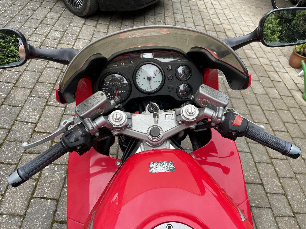 Motorrad verkaufen Honda VFR 750 F Ankauf